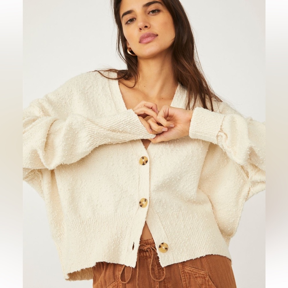 Free people found my friend cardigan